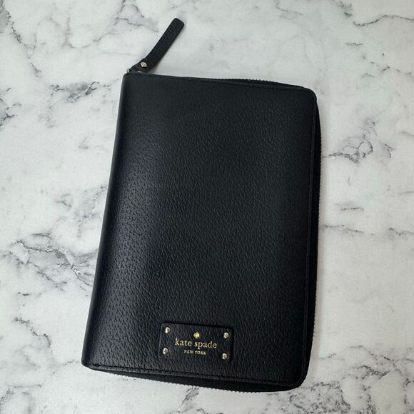 kate spade Other - Kate Spade Black Wellesley Planner